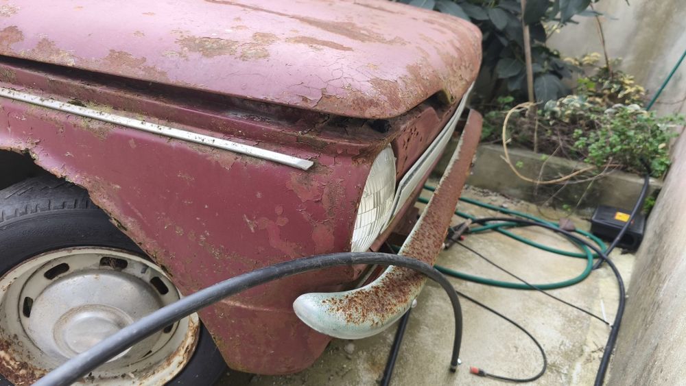 Hillman IMP Super para Restauro ou Peças