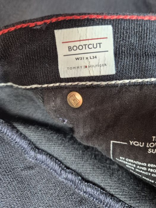 Spodnie Tommy Hilfiger