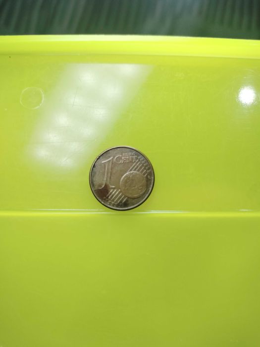 Moeda 0,1 cent  2004 letra A