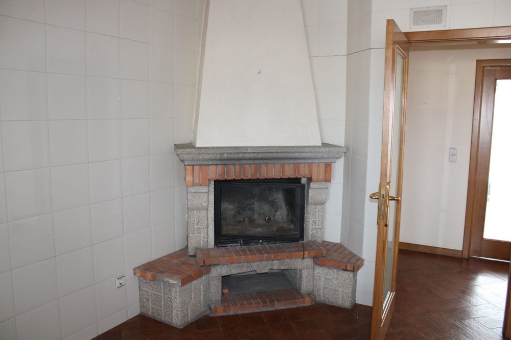 Fogão de sala em granito