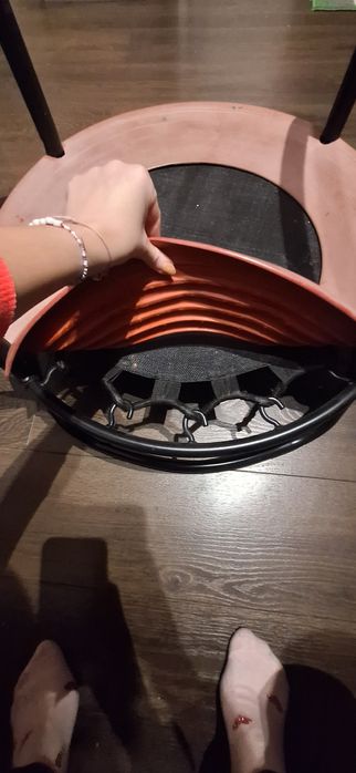 Trampolina pokojowa dla dziecka