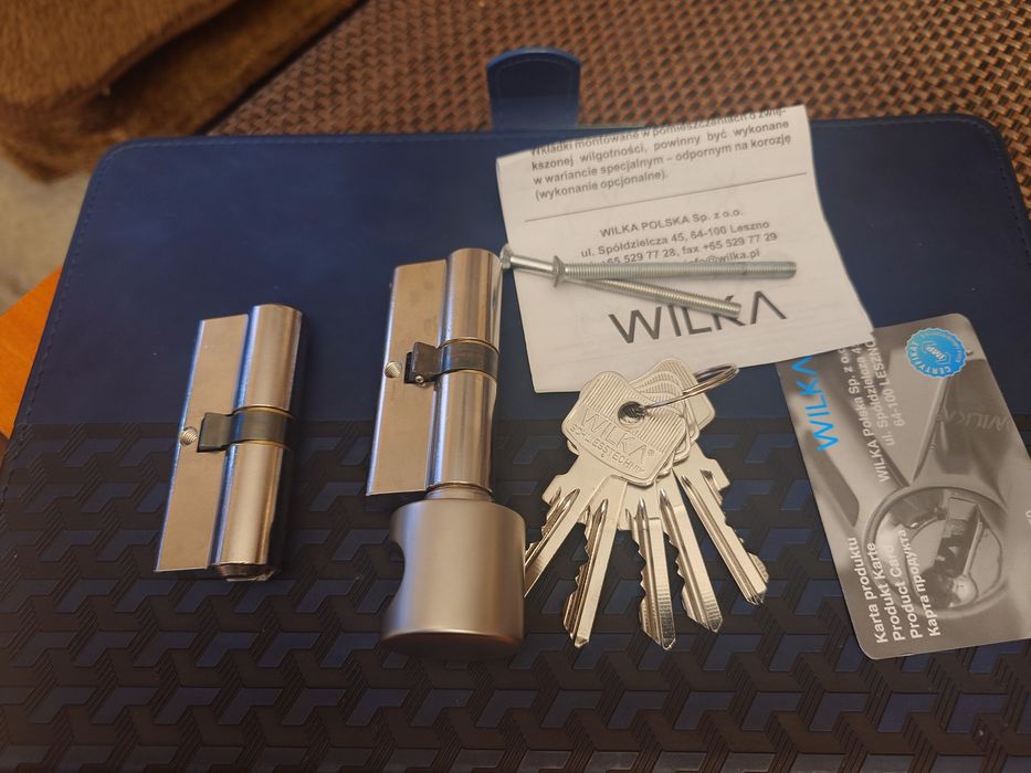 Wkładki WILKA klasy B
