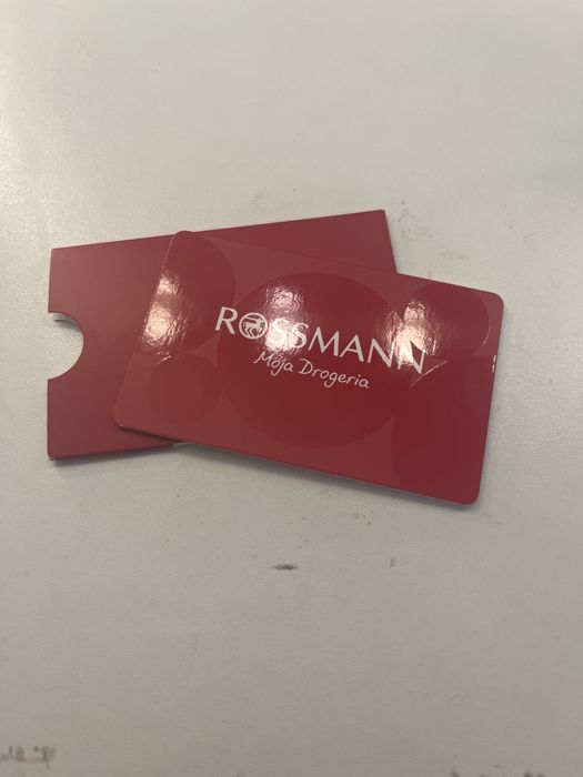 karta podarunkowa rosmann