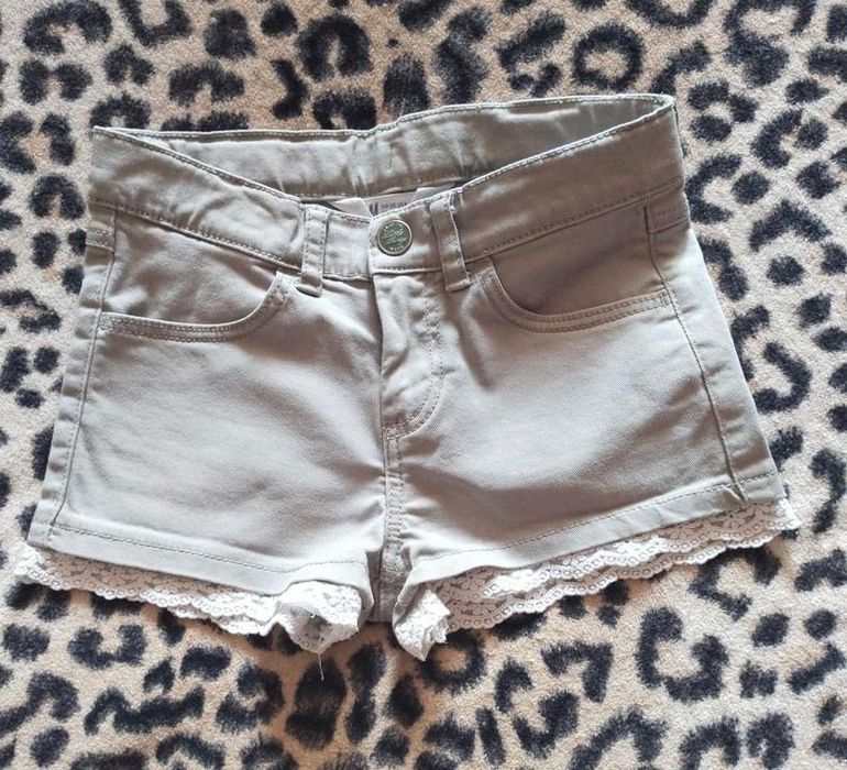 Джинсовые шорты для девочки