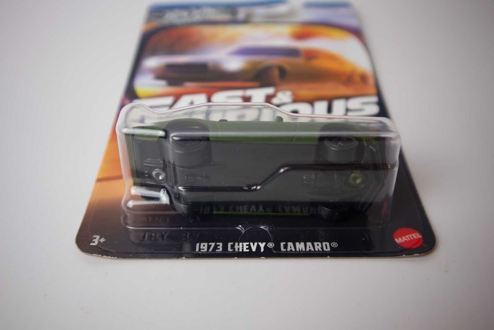 Hot Wheels Silver Series Fast & Furious  1973 Chevy Camaro Mattel