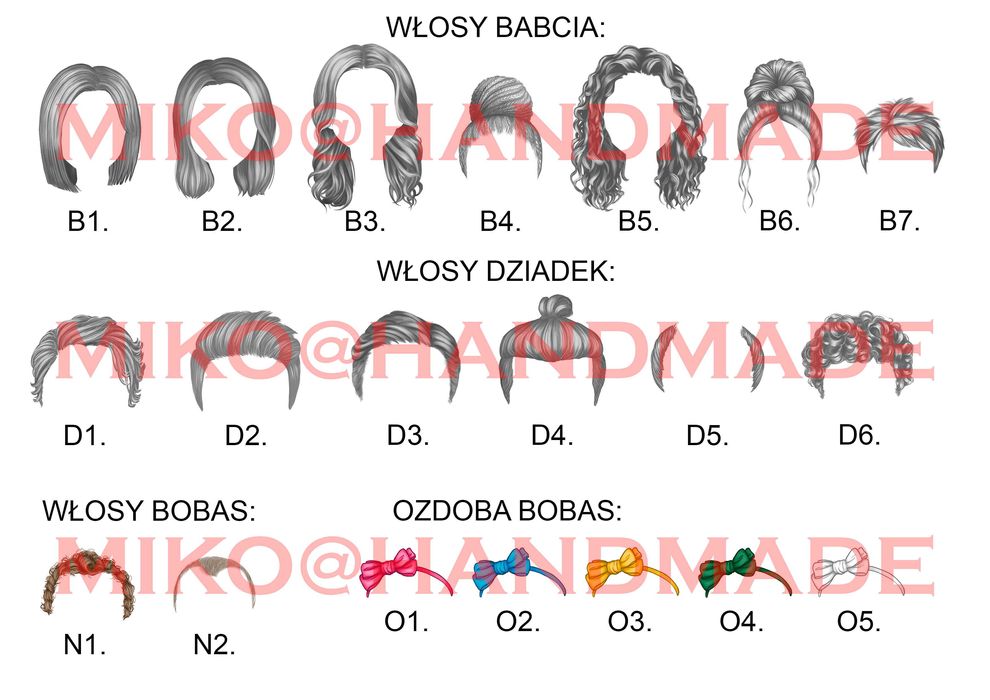 Personalizowana kartka - Dla Babci i Dziadka Dzień Babci Dzień Dziadka