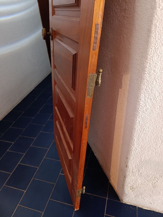 Porta entrada  apartamento