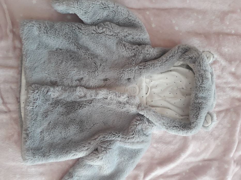 Kurtka dla dziewczynki, rozm. 86