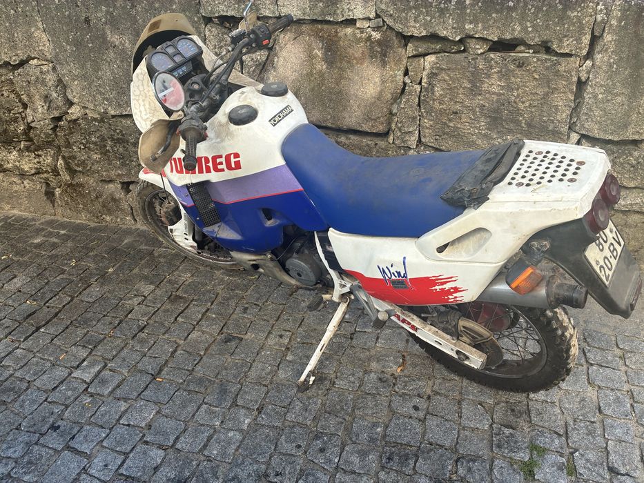 Aprilia tuareg 125