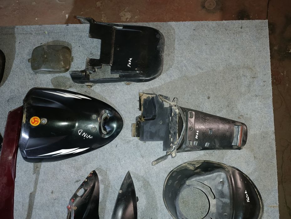 Пластик viper/ fada / skymoto / kanuni