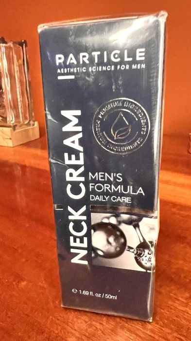 Krem do szyi renomowanej firmy Particle for Men