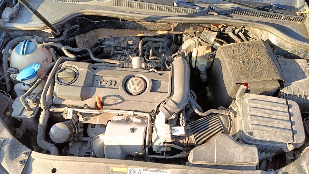 Golf 6 1.4 tsi механіка