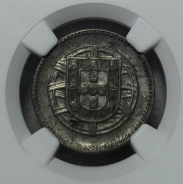2 centavos 1918 Ferro MS61