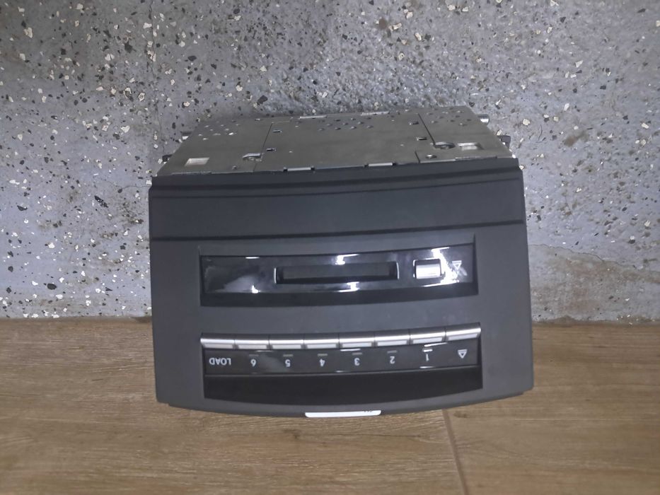 Radio,zmieniarka mercedes w221 s klasa