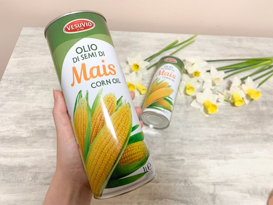 Олія (масло) кукурудзяна Mais Vesuvio. Рослинна олія