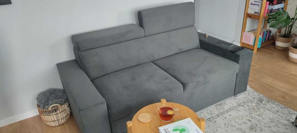 Sofa Dwuosobowa 186 Cm Avanti RSA02N Duża Powierzchnia Spania