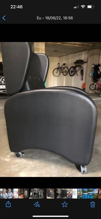 Cadeirão Reclinável Automático