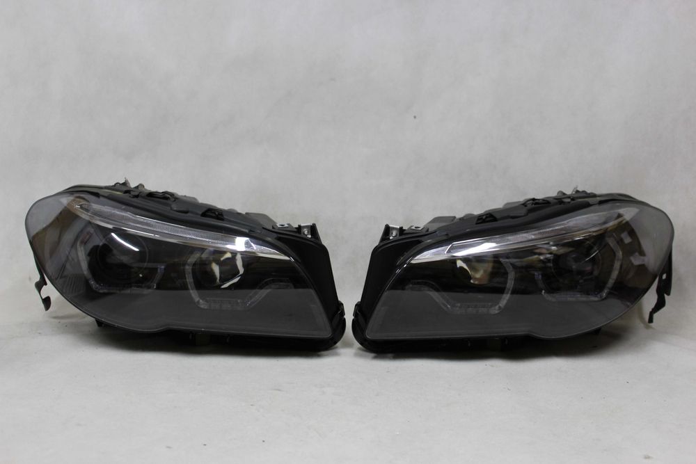 Lampy reflektory przednie przód BMW F10 10-13 U-BAR LED DYMAMICZNE !