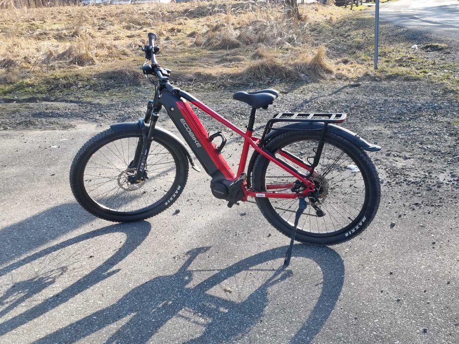 Rower elektryczny Ecobike RX500 suv 17 cali, faktura