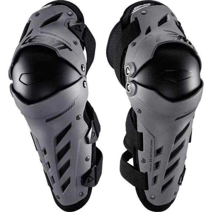 LEATT Dual Axis Knee & Shin Guard 2026 НОВІ ОРИГІНАЛ Мото наколінники