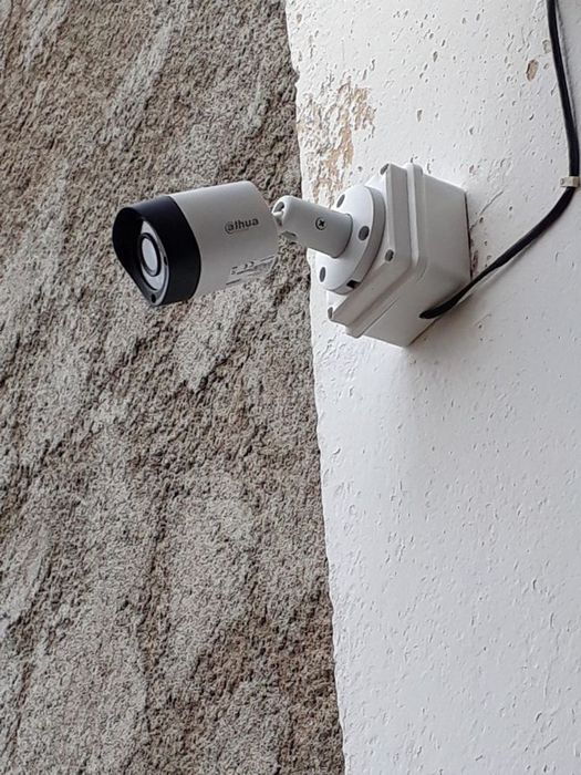 Установка Камер Видеонаблюдения Dahua, Hikvision, Imou