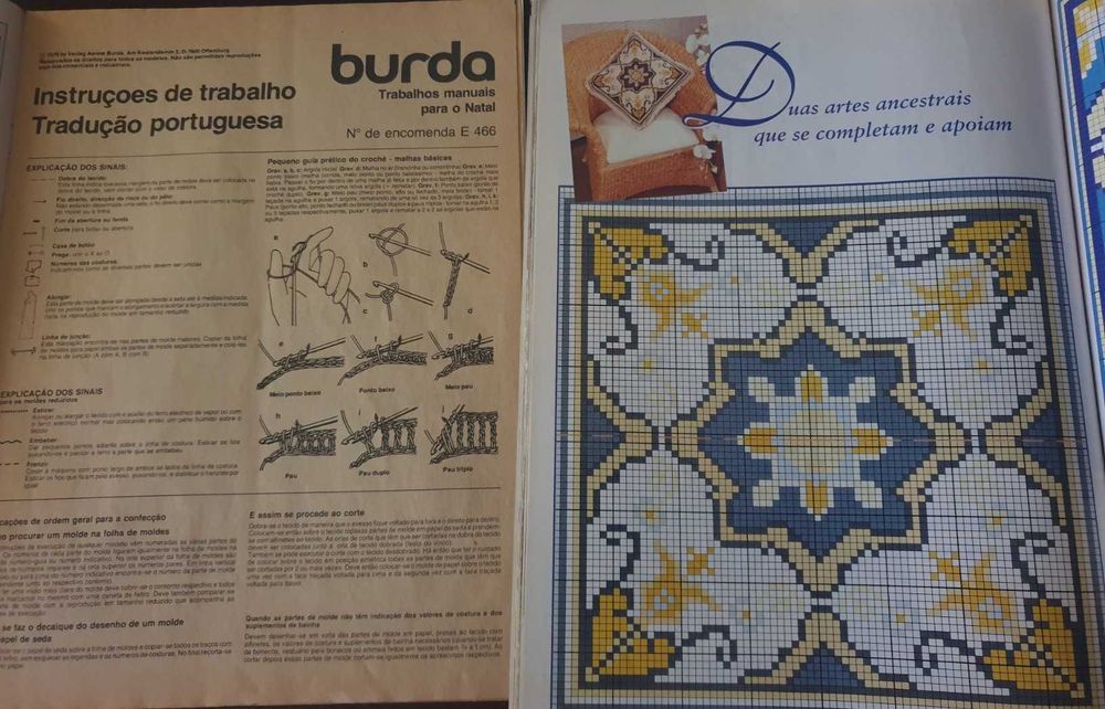 Lote de Revistas Mãos de Fada 1981, Arte Ideias, Burda (oferta)