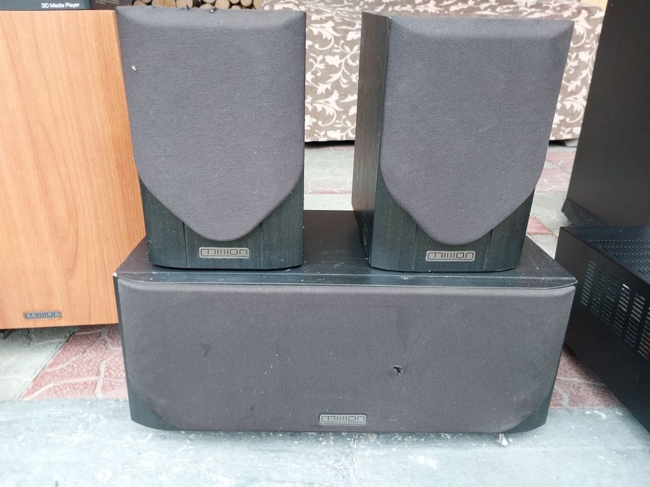 Акустика MISSION для кікотеатру