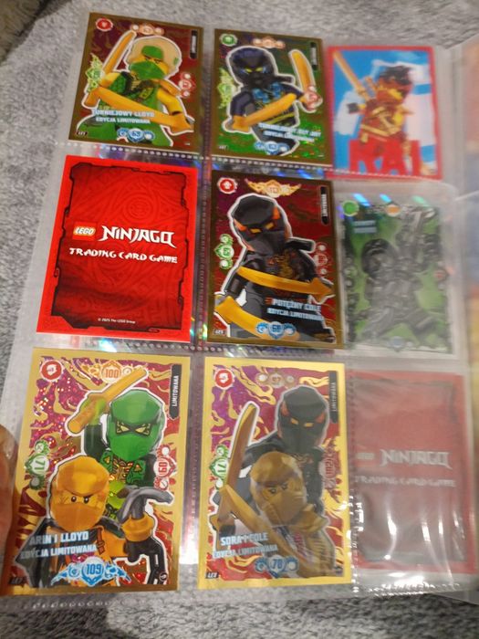 Karty LEGO Ninjago TCG10 seria 10 na sztuki