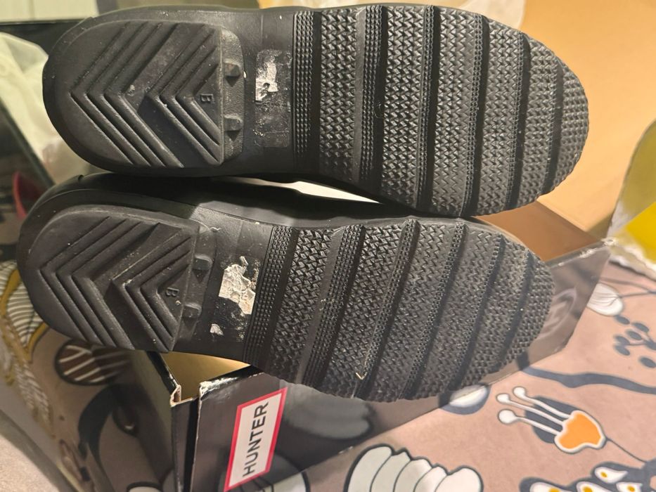 Hunter galochas pretas