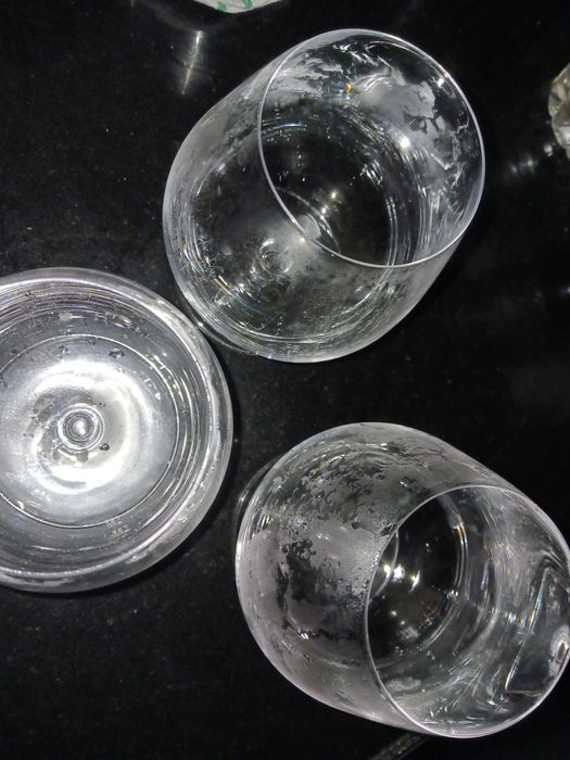 Copos de conhaque ou outro