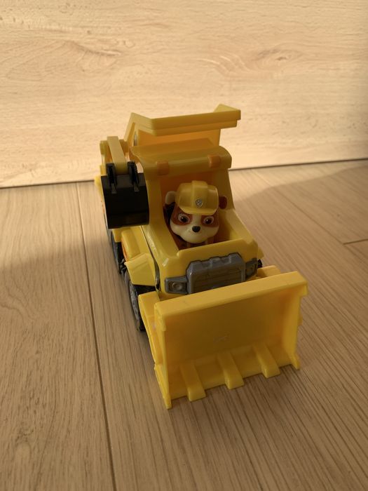 Spin Master Psi Patrol Ultimate Rescue Spycharka Rubble'a.