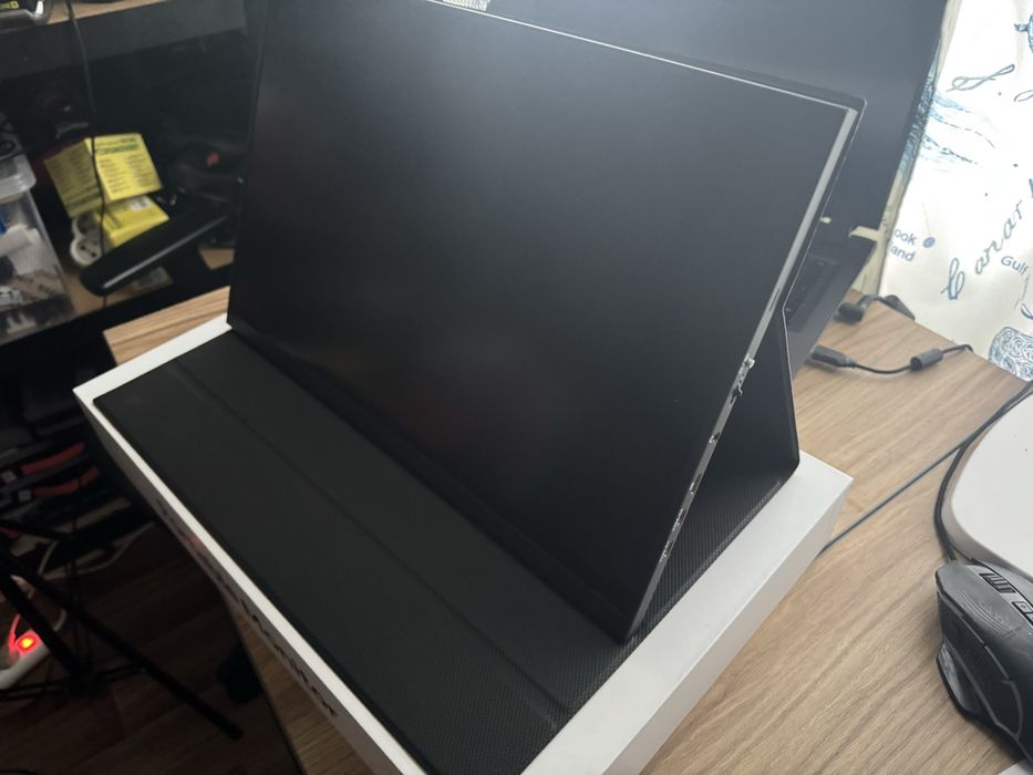 Монітор 18 дюймов для ноутбука 2K 144 Hz з кронштейном