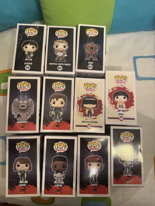 Funko pop stranger things