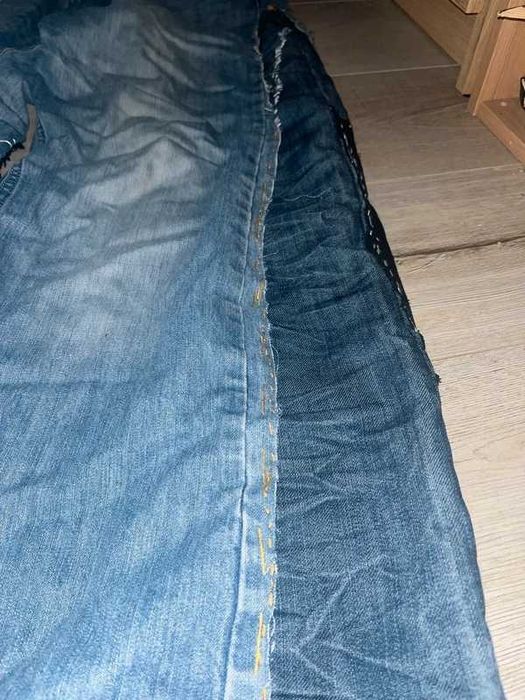 handmade baggy jeans