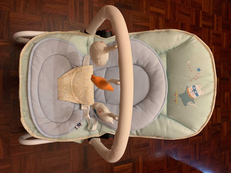 Baloiço Espreguiçadeira Bebé