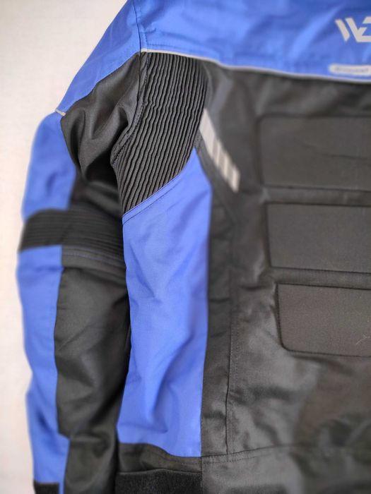 Casaco c/proteções mota scooter novo ventilado