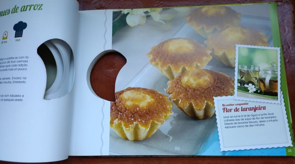 Livro Culinária    .