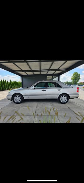 Mercedes w202 c280 elegance, automat, 205k