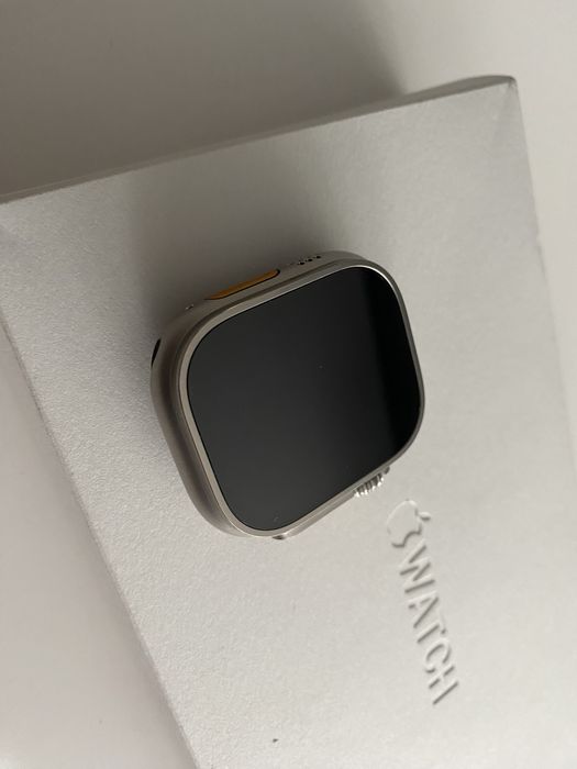 Smartwatch Apple Ultra 49MM iPhone Kondycja baterii =100%