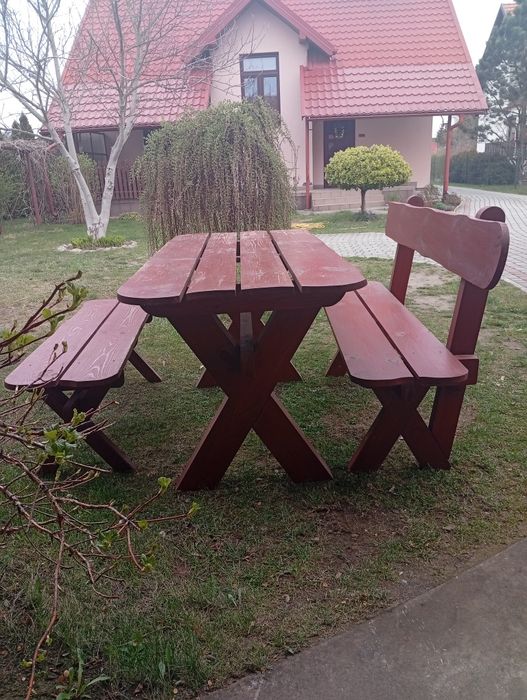 Komplet mebli ogrodowych