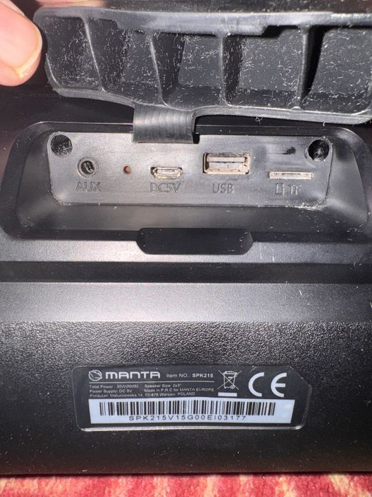 Glosnik przenosny Manta