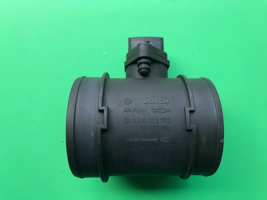 Расходомер (ДМРВ) Opel Vectra C. Signum (2003-2008р.в) - 3.0CDTi