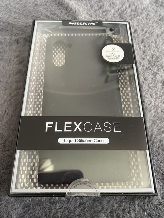 Etui Nillkin Flex Pure Samsung Galaxy Note 10 Note 10+ 3 kolory