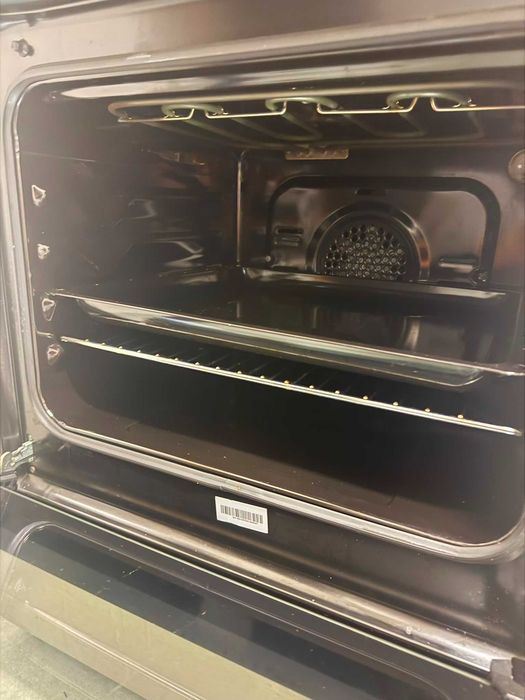 Fogão Telefac 60 cm: Gás Natural + Forno Elétrico | Como Novo
