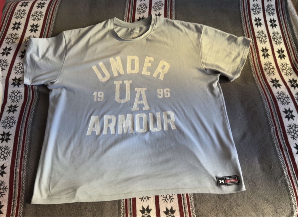 Чоловіча футболка Under Armour великого розміру xxl