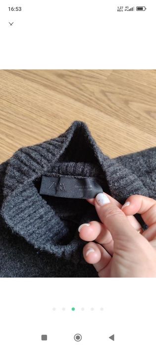 Стильний светр ZARA C,M