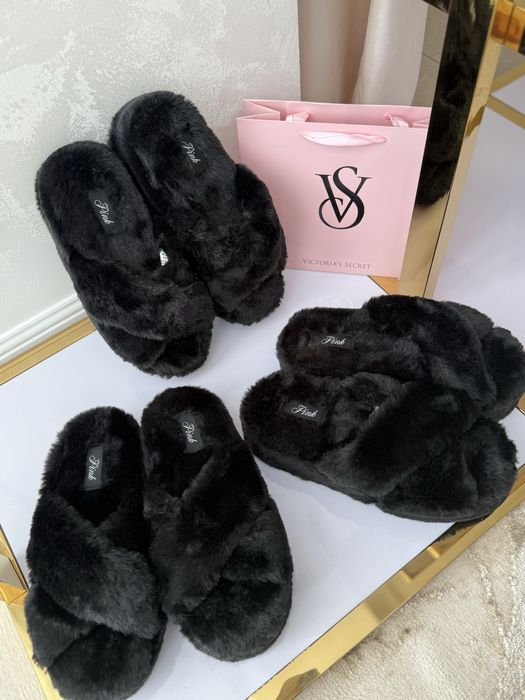 Меховые тапки размер 36,37,38,39 Вікторія Сікрет
