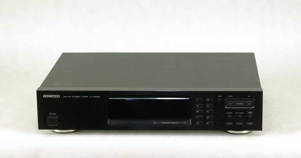 美品 ケンウッド KENWOOD AM-FMステレオチューナー KT-5020 【公式通販】