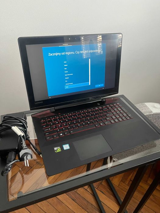 Laptop Lenovo Y700 15,6" SSD 128GB
