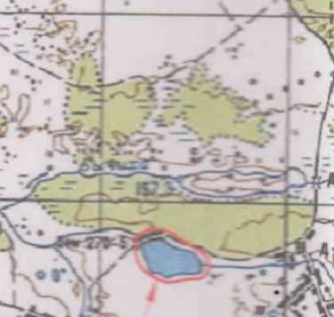Земельна ділянка з водним об'єктом, площею 22,6083 га, Сумська обл.